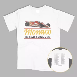 Monaco F1 T-shirt