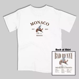 Monaco Fan T-shirt