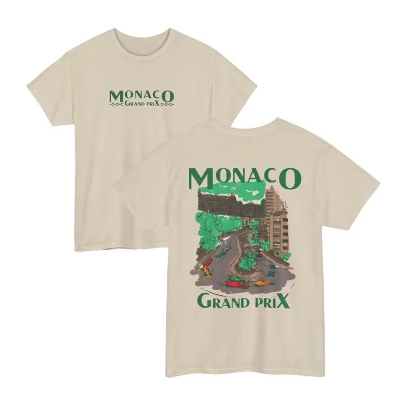 Monaco Grand Prix T-shirt