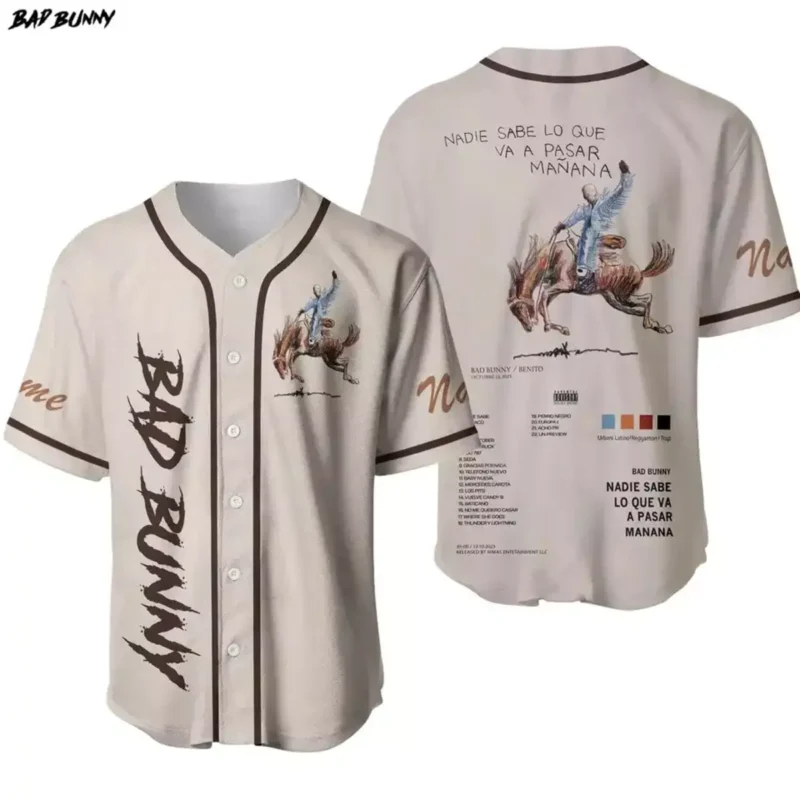 Most Wanted Tour Baseball Jersey