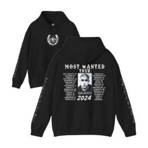 Most Wanted Tour Hoodie