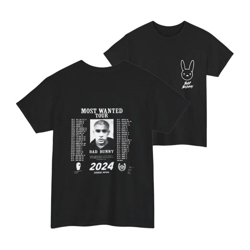 Most Wanted Tour T-shirt